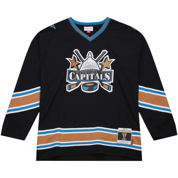 Alexander Ovechkin Washington Capitals  2005/06 Blue Line Player Jersey - Black