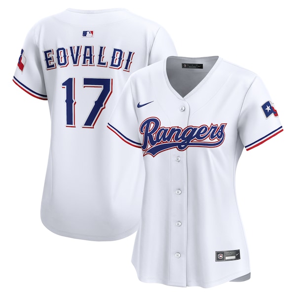Nathan Eovaldi Texas Rangers Nike Women's Home Limited Player Jersey - White