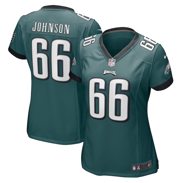 Roderick Johnson Philadelphia Eagles Nike Women's  Game Jersey - Midnight Green