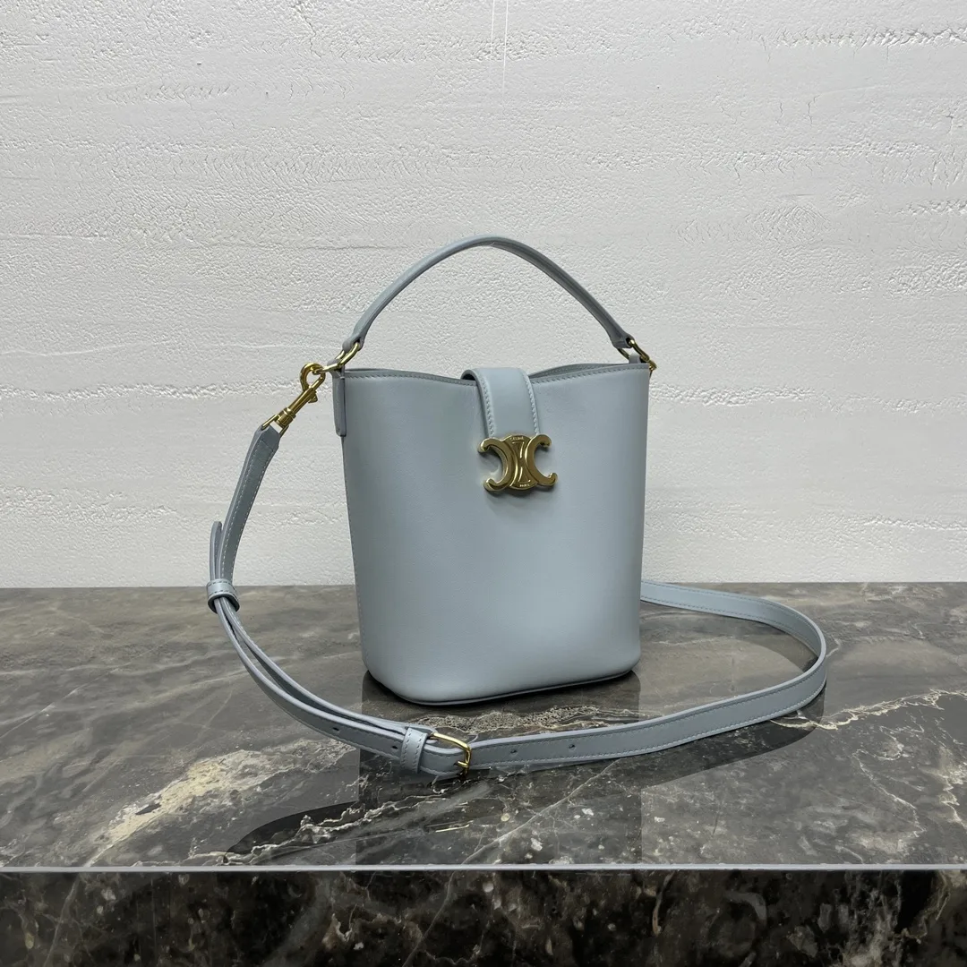 Celine Calfskin Louise Bucket Bag product photo from LabelPicks