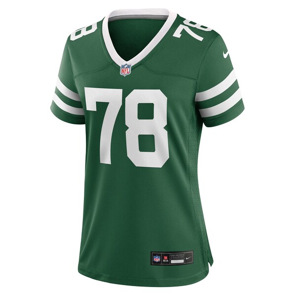Morgan Moses New York Jets Nike Women's Game Jersey - Legacy Green