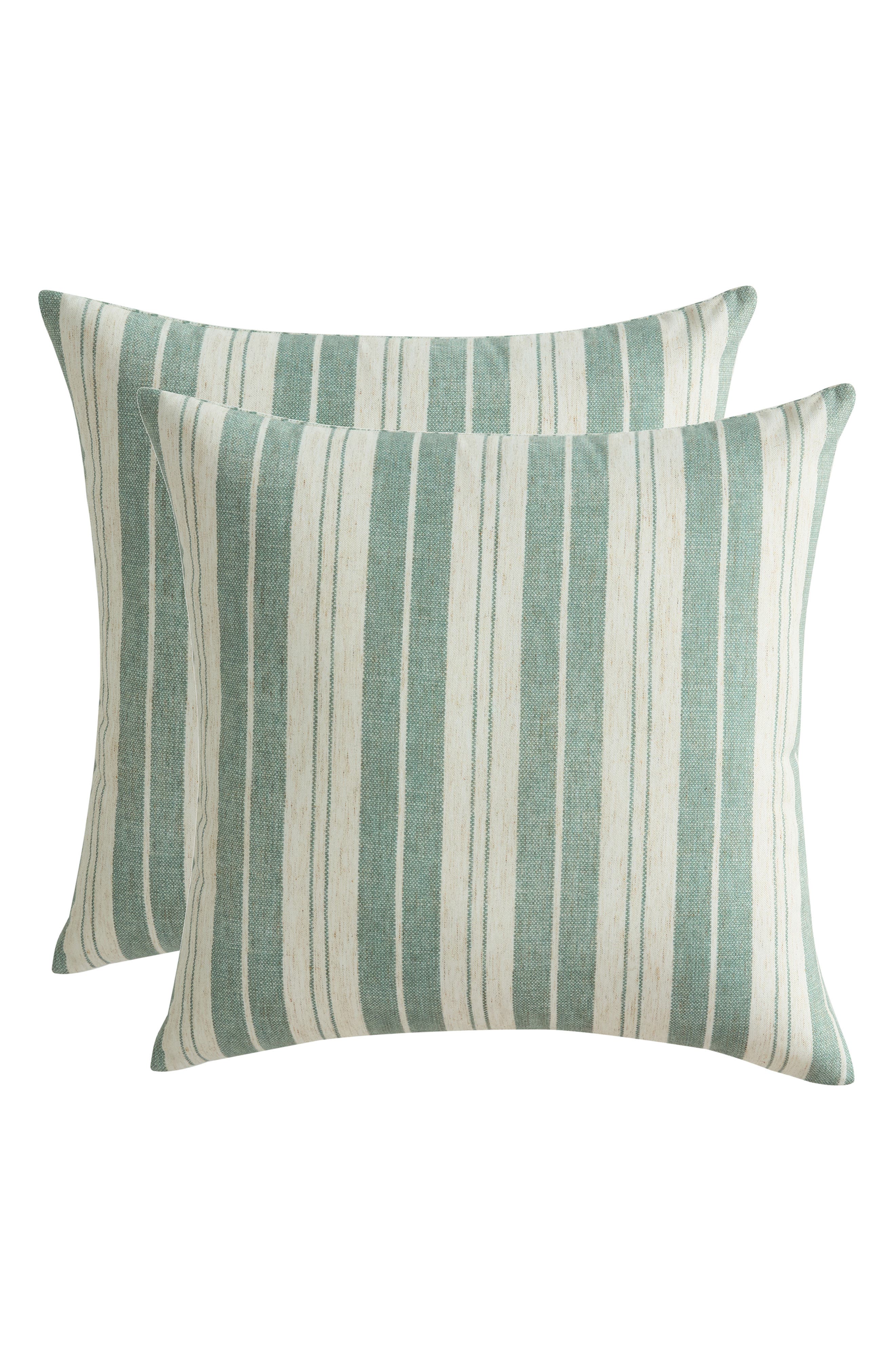 Palm Aire Cassia Set of 2 Reversible Throw Pillows