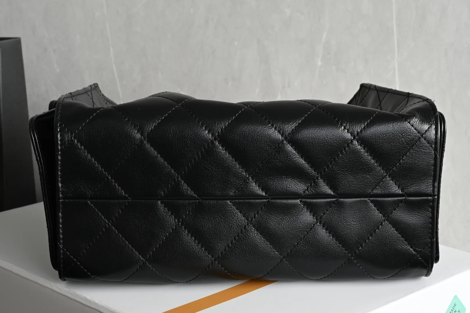 Chanel Black Calfskin Hobo Bag product photo from LabelPicks