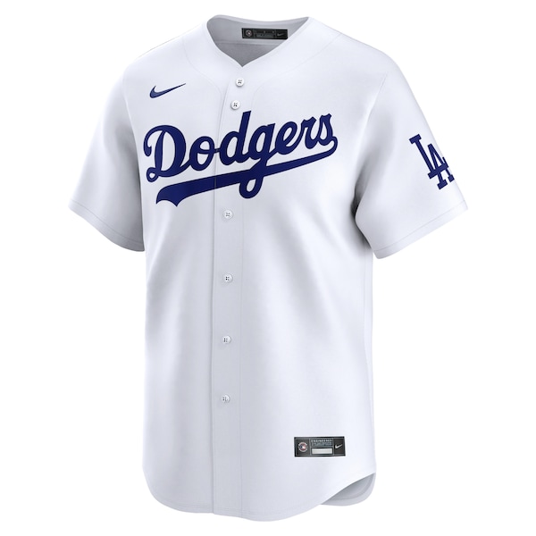 Los Angeles Dodgers Nike 2024 Jackie Robinson Day Home Limited Jersey – White