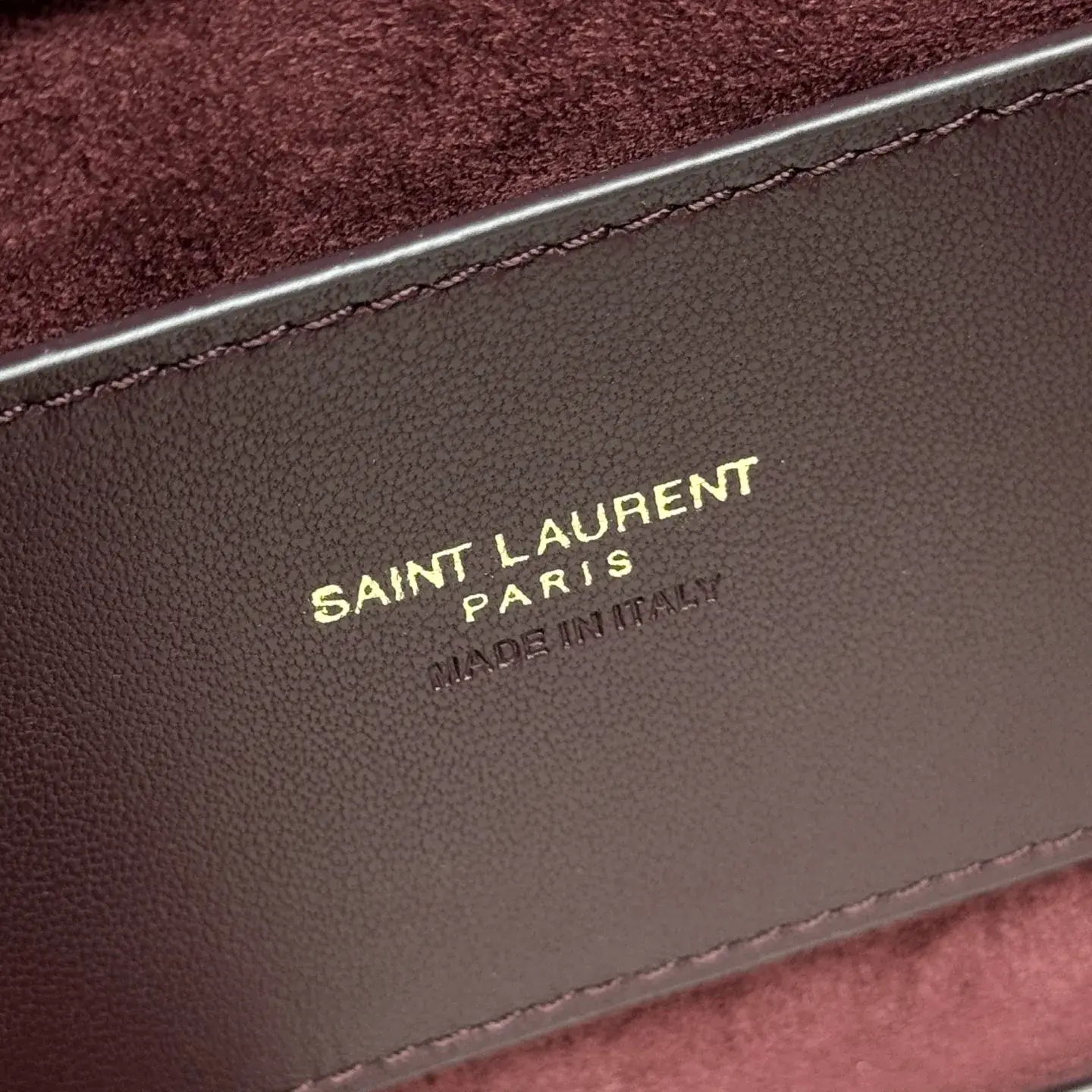 Saint Laurent Black Solferino Calfskin Shoulder Bag product photo from LabelPicks