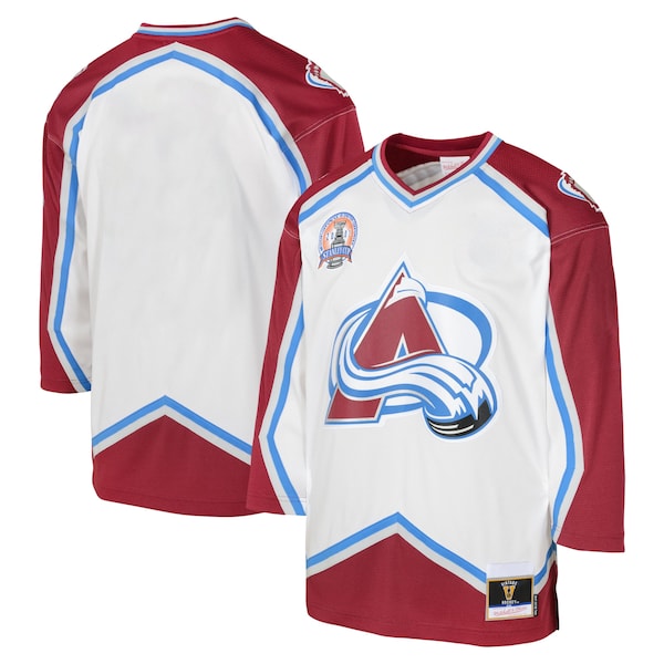 Colorado Avalanche Youth 2000 Blue Line Player Jersey - Blue