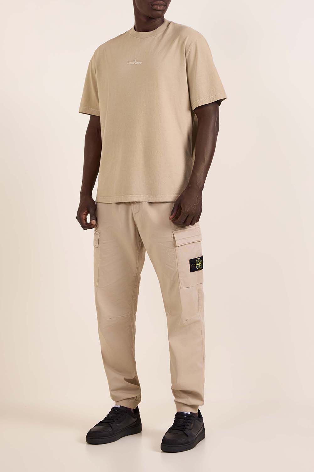 STONE ISLAND חולצת טי