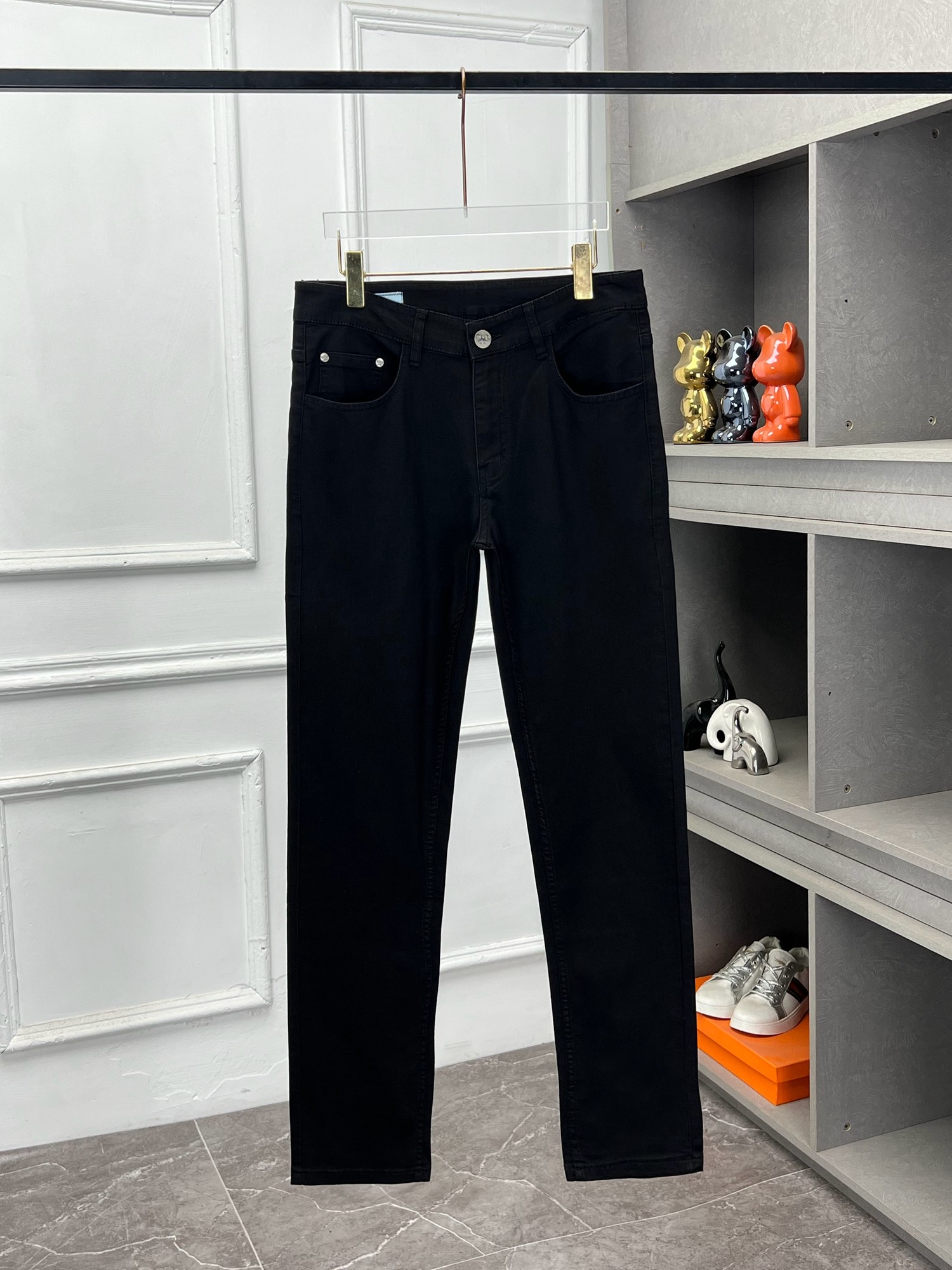 0302 Jacquard Knitted Pants