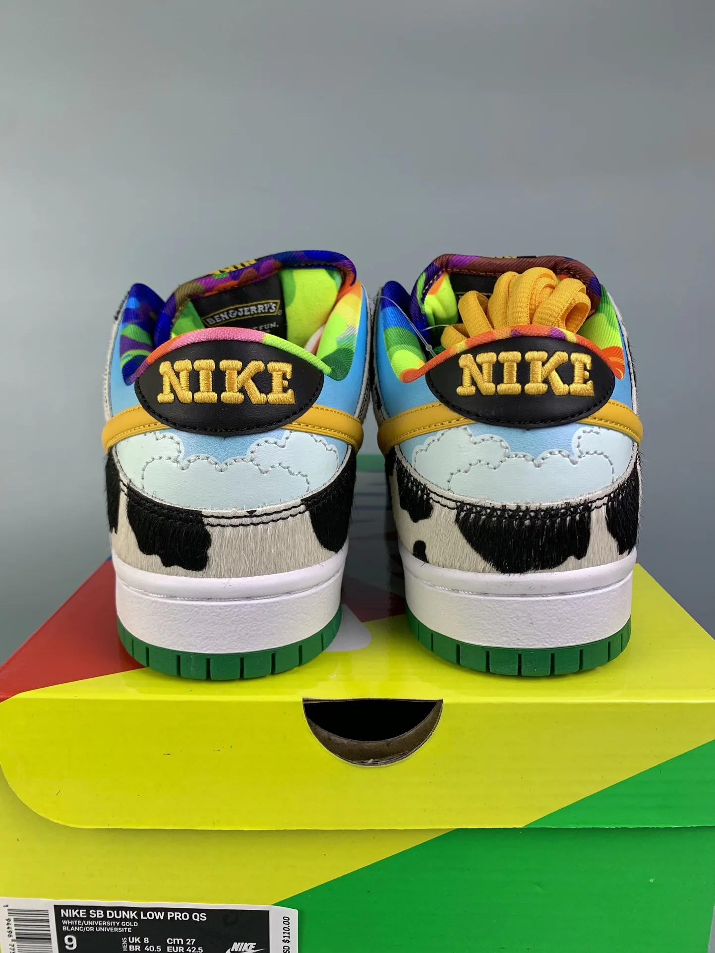Ben & Jerry's x Nike SB Dunk Low Pro 'Chunky Dunky' Shoes product photo from LabelPicks