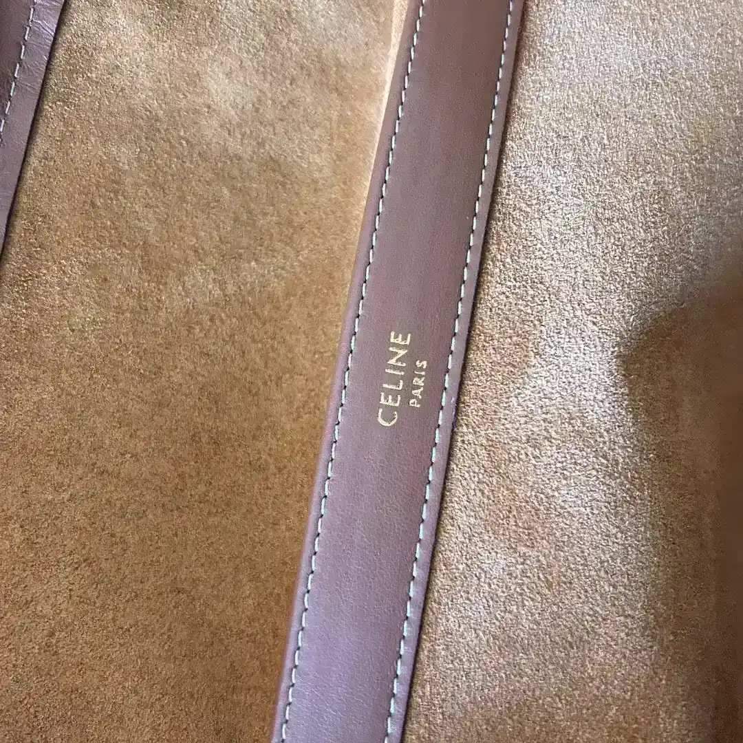 Celine Triomphe Calfskin Bucket Bag product photo from LabelPicks