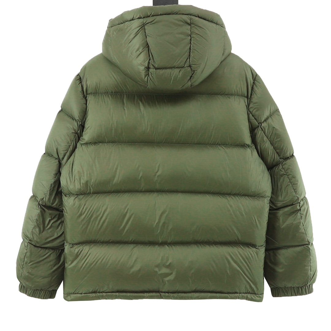 1226 High head-turning hooded coat