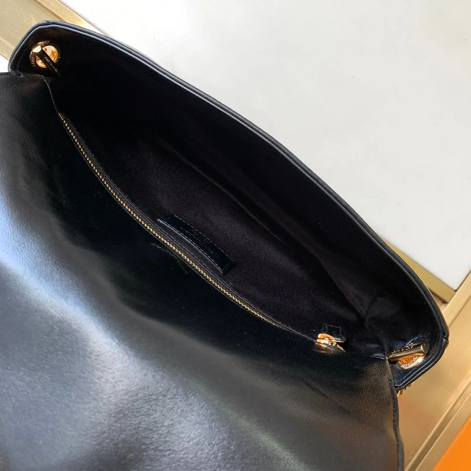 Saint Laurent Quilted Leather Kate Hobo Bag product photo from LabelPicks