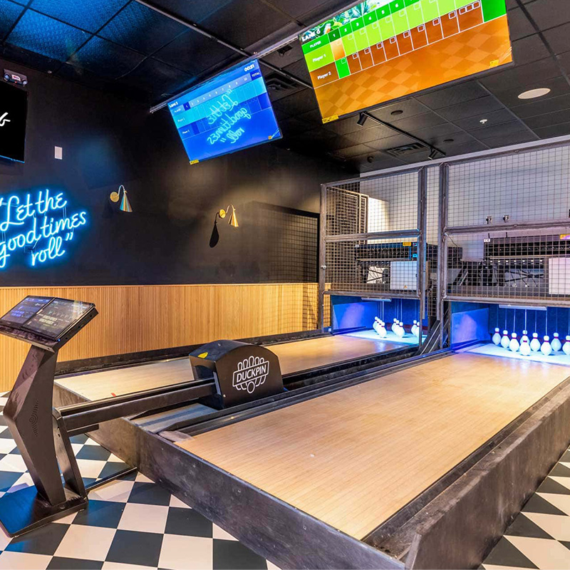 Comprehensive Bowling Solutions - Duckpin Bowling