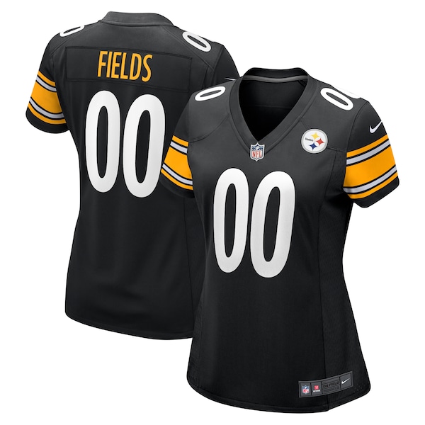 Justin Fields Pittsburgh Steelers Nike Women's Game Player Jersey - Black