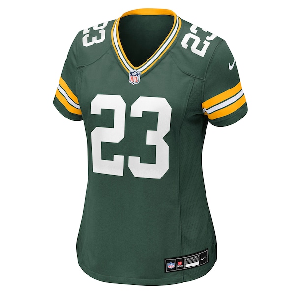 Emanuel Wilson Green Bay Packers Nike Women's Team Game Jersey -  Green