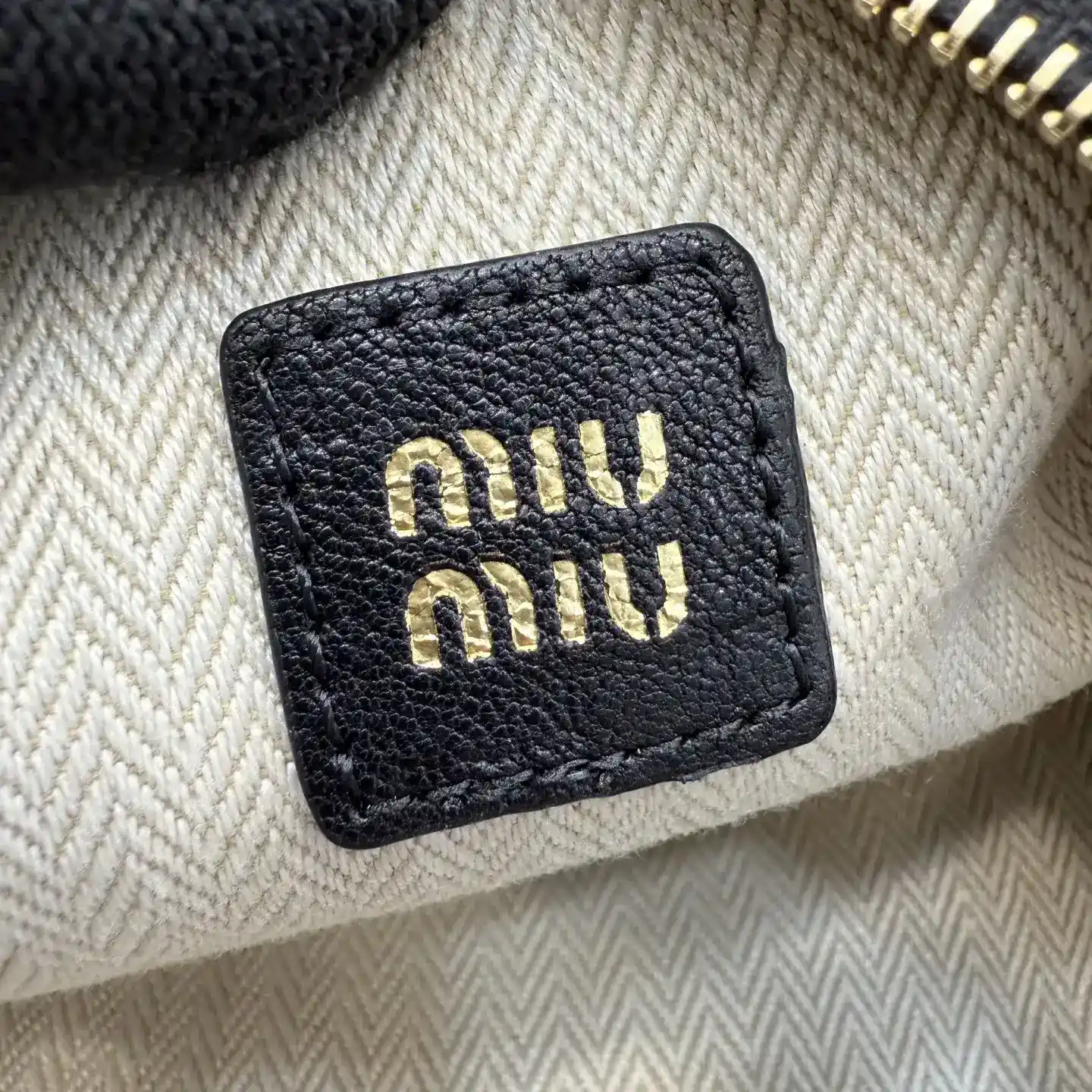 Miu Miu Black Lambskin Top Handle Bag product photo from LabelPicks