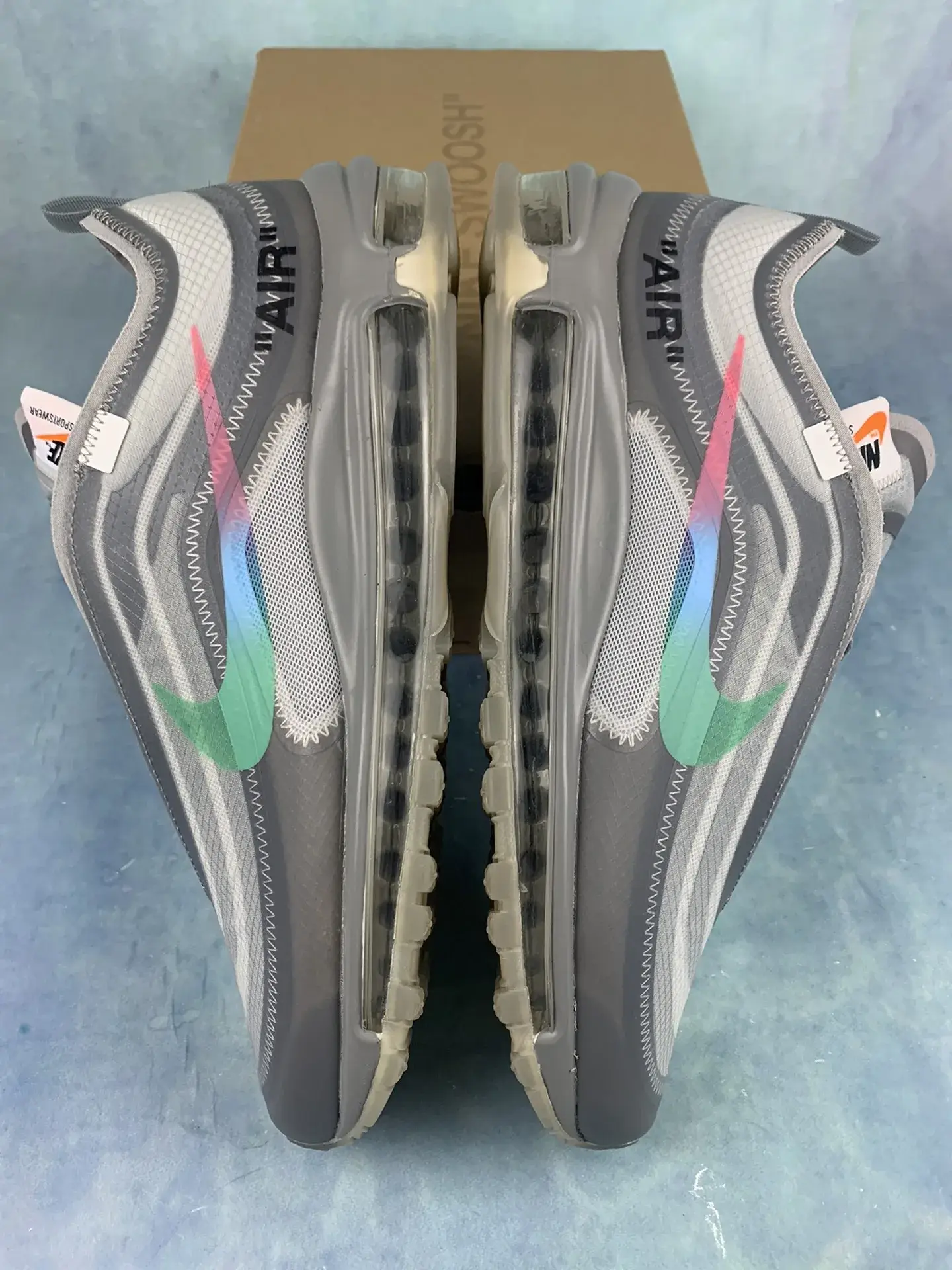 The 10: Nike Air Max 97 OG x Off-White Shoes product photo from LabelPicks