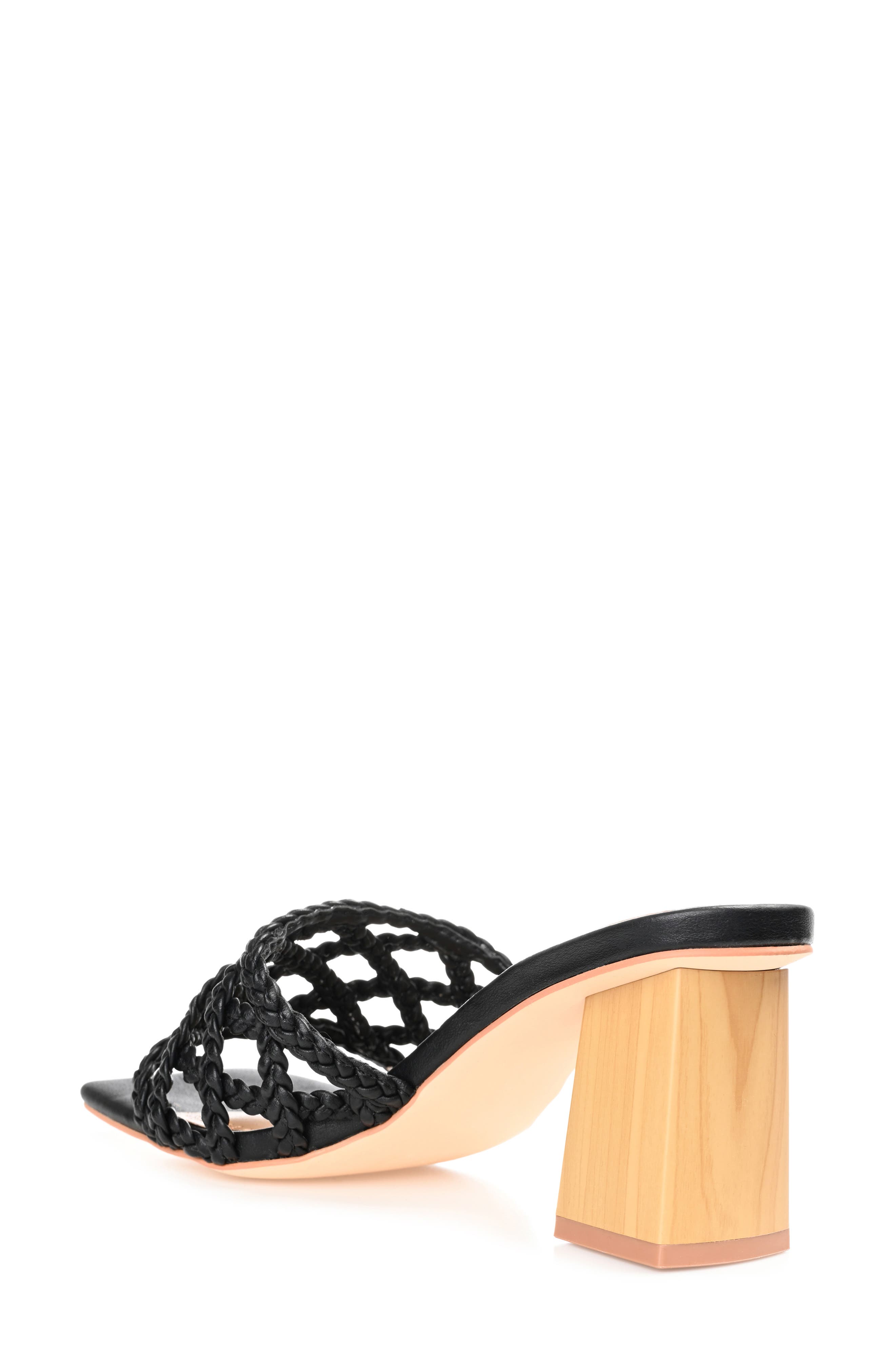 Journee Collection Evvie Braided Sandal