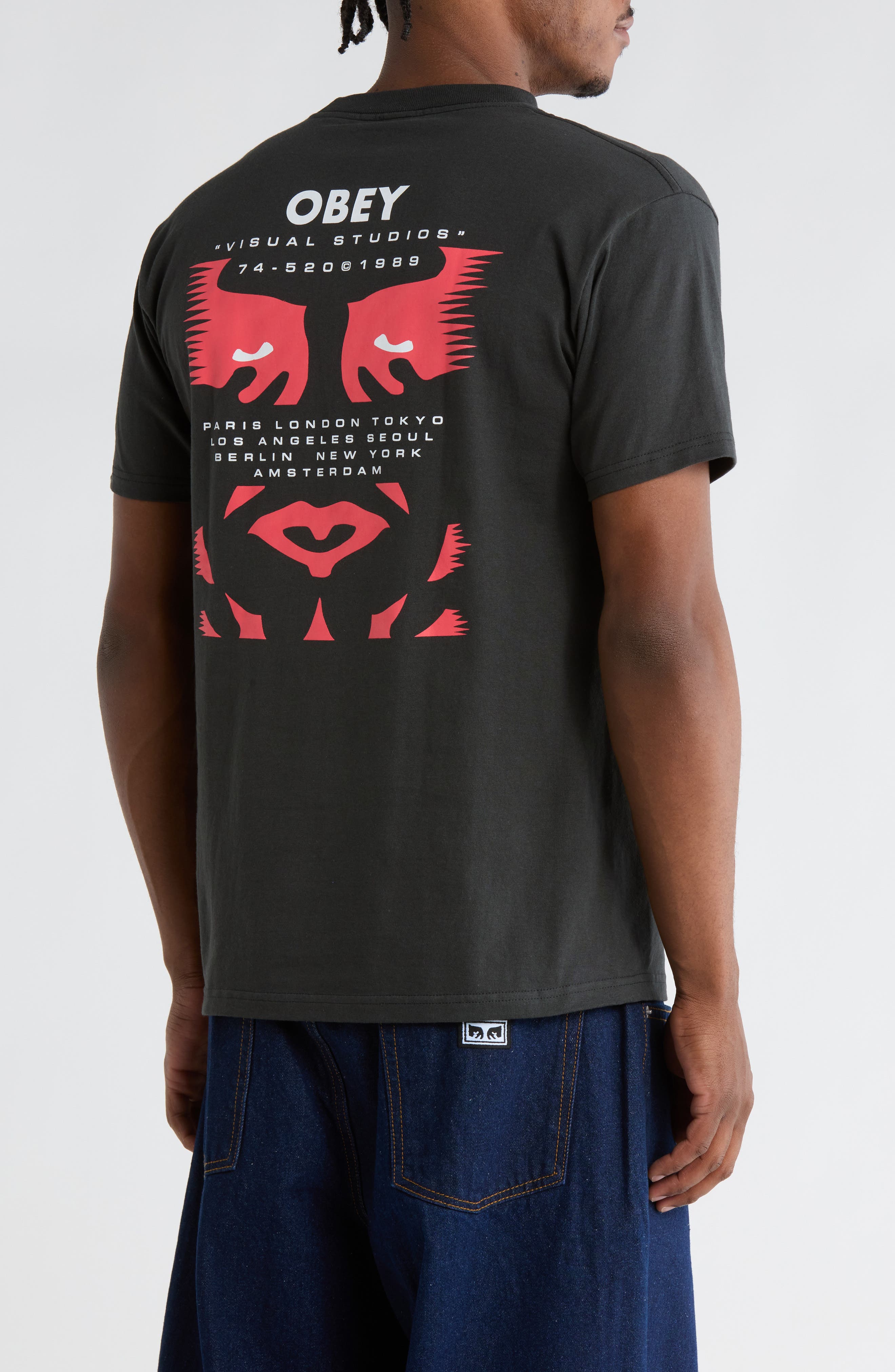 Obey Visual Studies Graphic T-Shirt