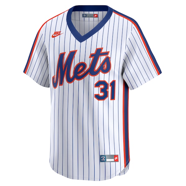 Mike Piazza New York Mets Nike Throwback Cooperstown Limited Jersey - White