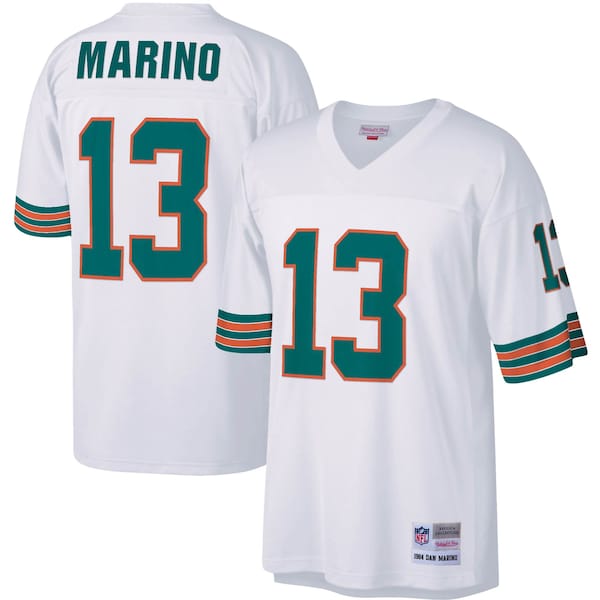 Dan Marino Miami Dolphins Big & Tall 1984 Retired Player Replica Jersey - White