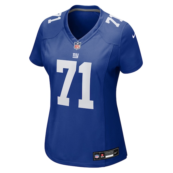 Marcus Mbow New York Giants Nike Women's Team Game Jersey -  Royal