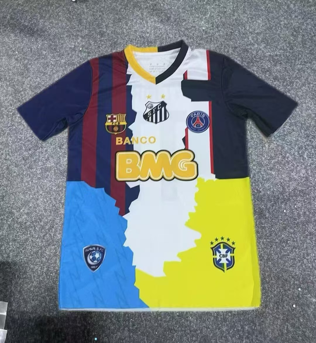Neymar Jr. All Club Football Logo Limited Edition Jersey
