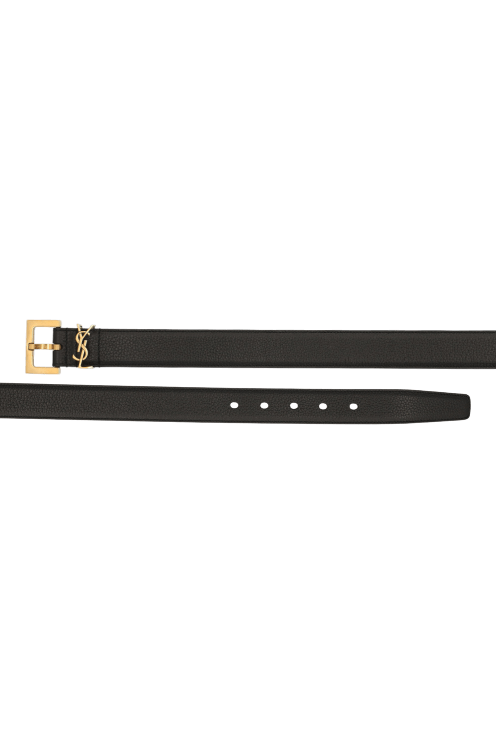 SAINT LAURENT חגורת עור