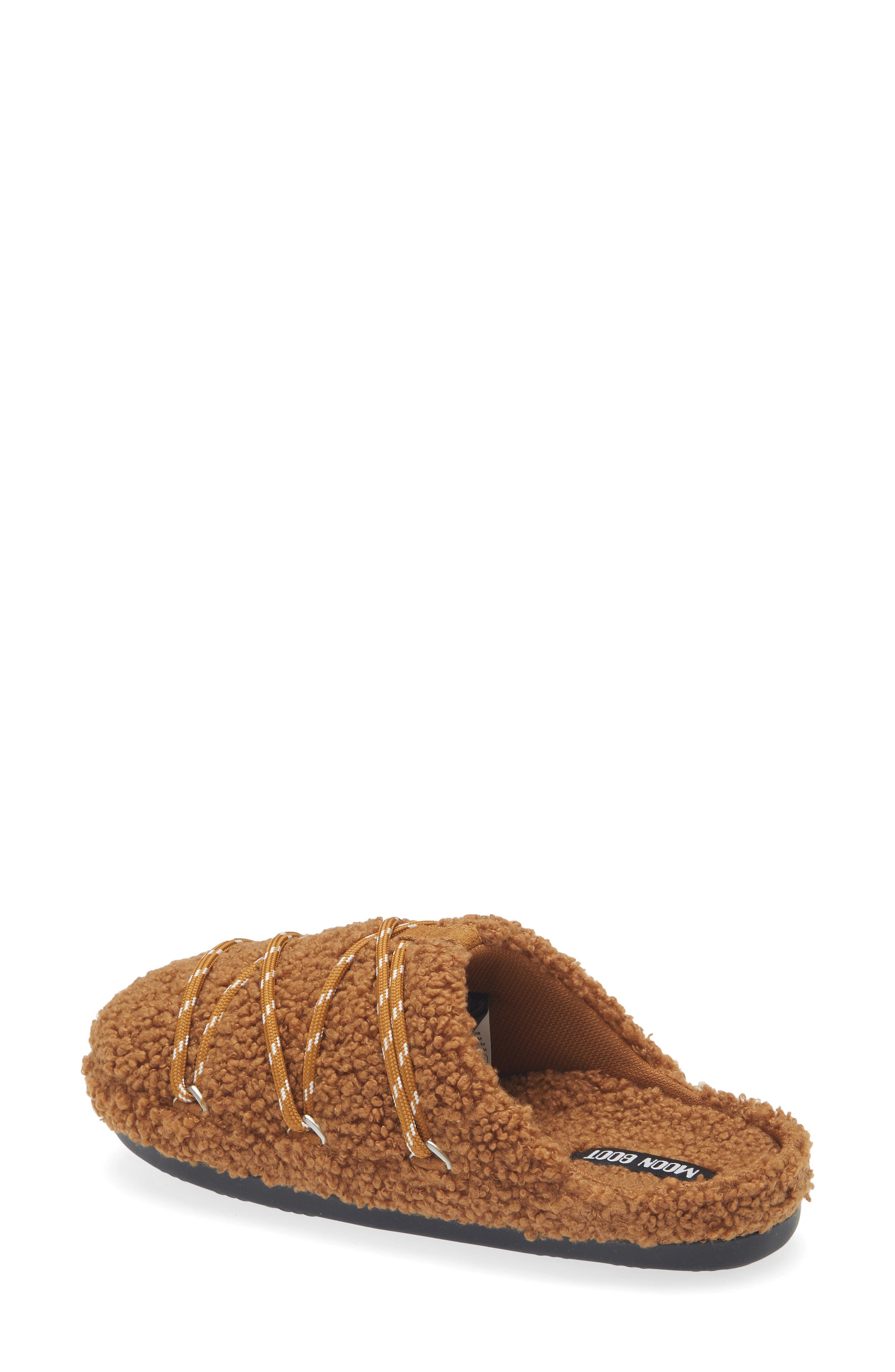 Moon Boot® Teddy Water Repellent Scuff Slipper