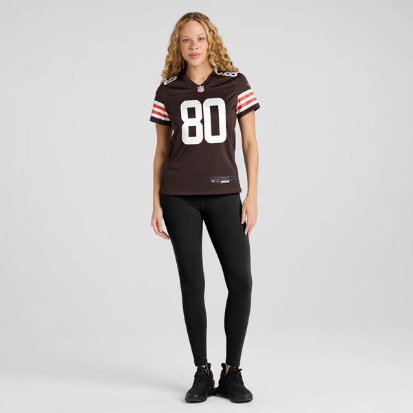 Jamari Thrash Cleveland Browns Nike Women's  Game Jersey -  Brown