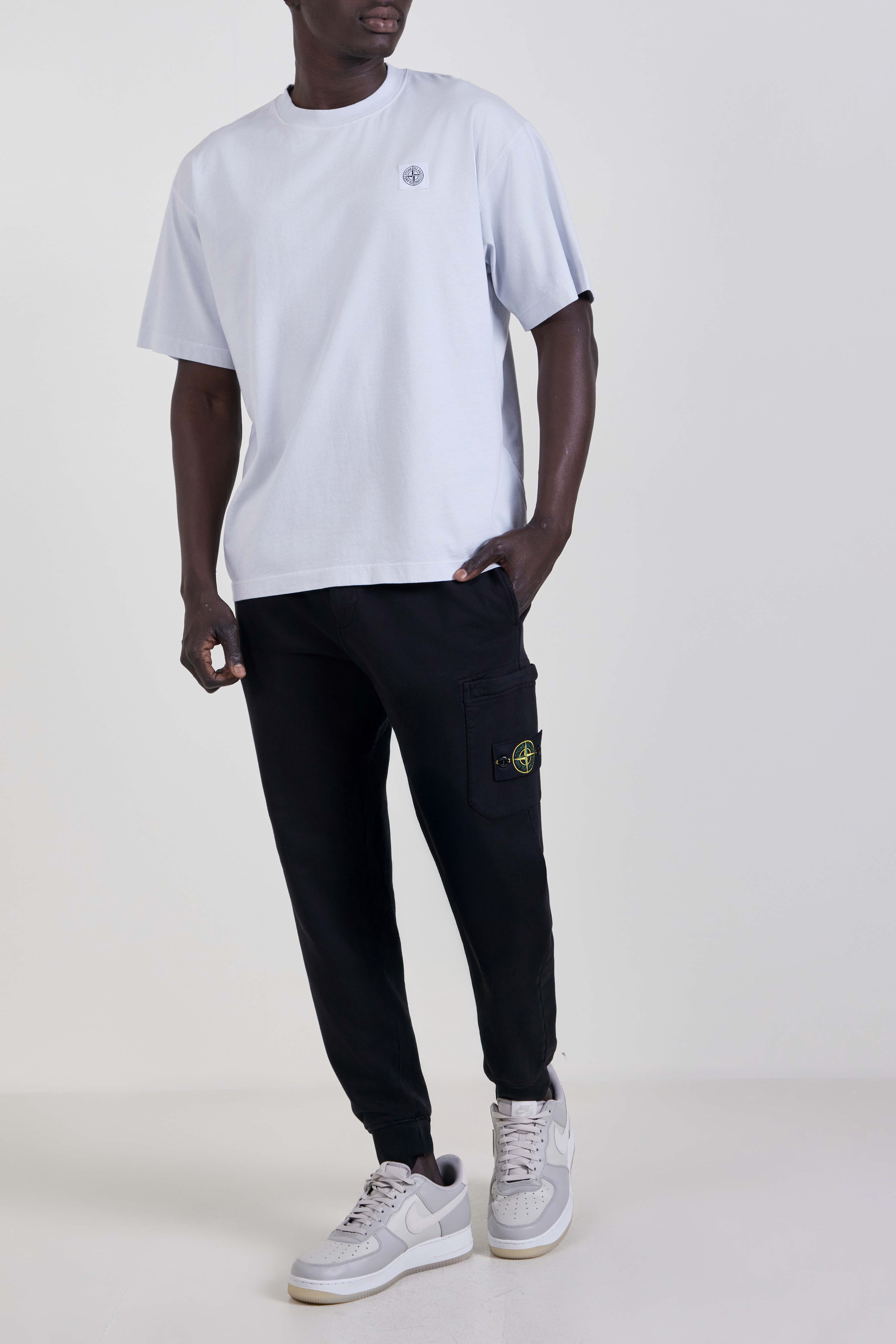 STONE ISLAND מכנסי ג'וגר