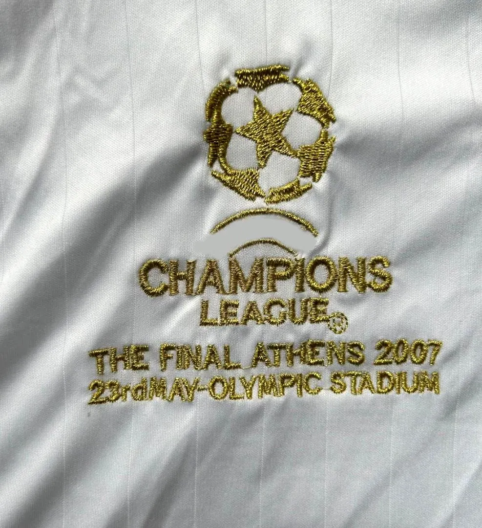Kaka SIGNED AC Milan 2007 Ucl Final White Shirt Jersey - COA Retro
