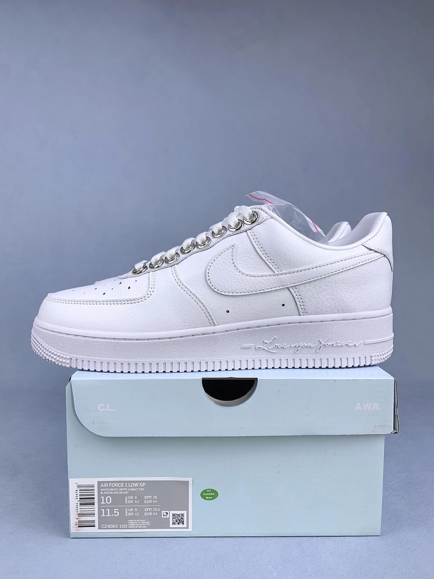 NOCTA x Nike Air Force 1 Low 'Certified Lover Boy' Shoes product photo from LabelPicks