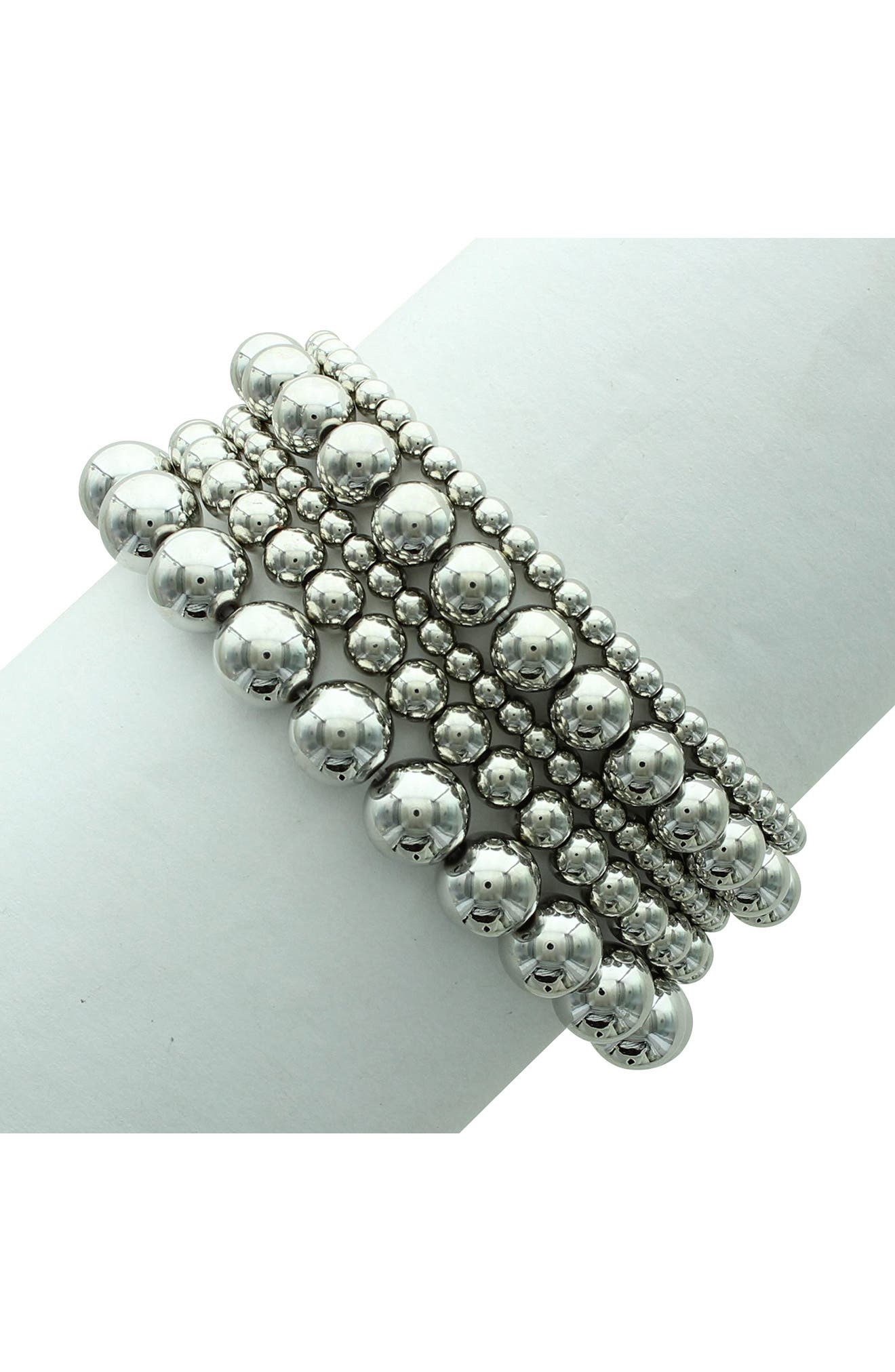 OLIVIA WELLES Tandy Beaded Wrap Bracelet