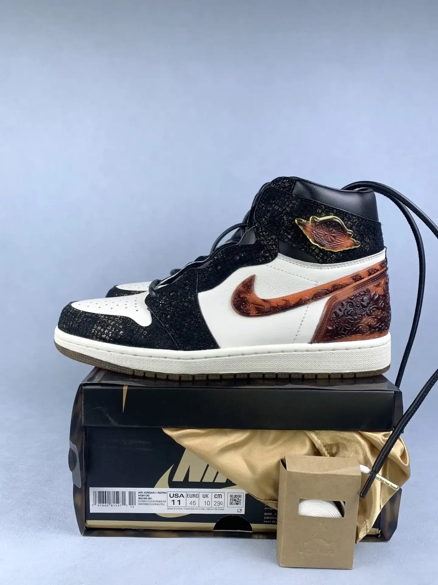 Air Jordan 1 High OG “Xuanwu” Shoes product photo from LabelPicks