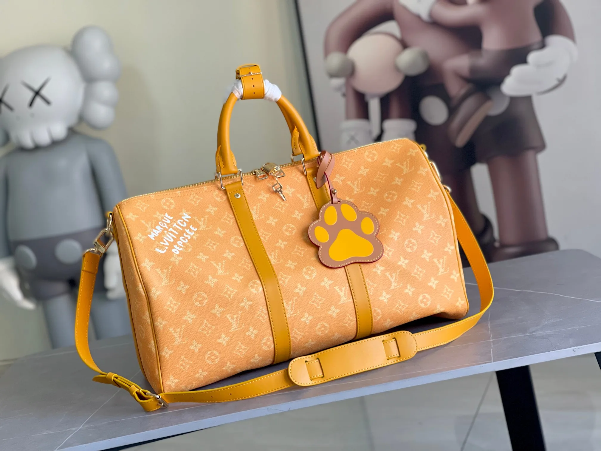 Louis Vuitton Keepall Monogram Canvas Tote Bag product photo from LabelPicks