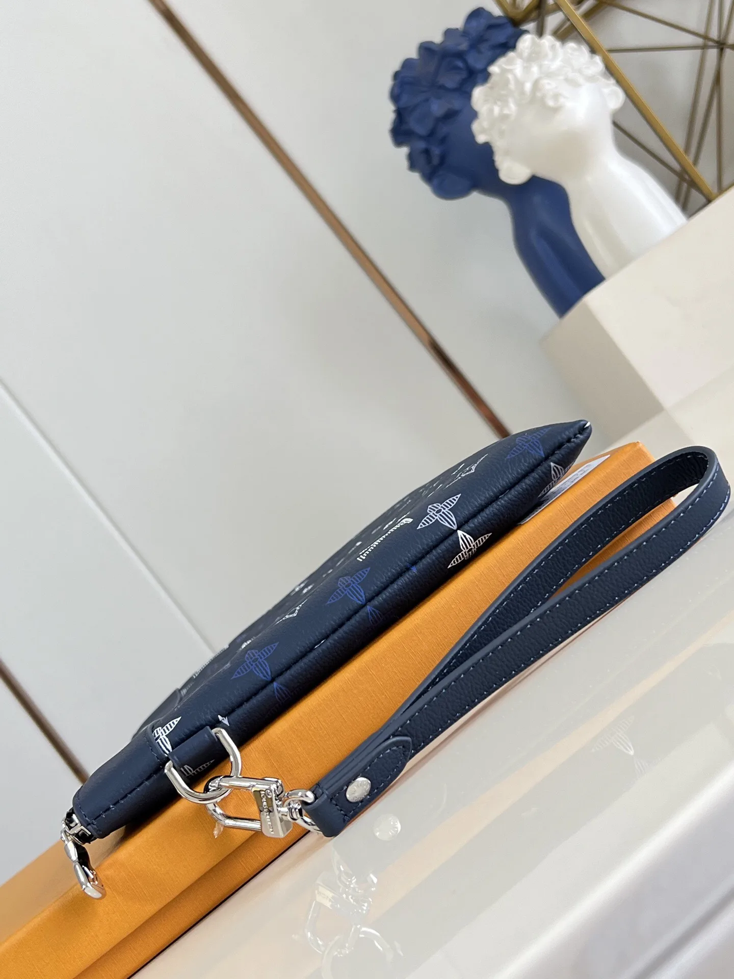 Louis Vuitton Calfskin Pochette Clutch product photo from LabelPicks