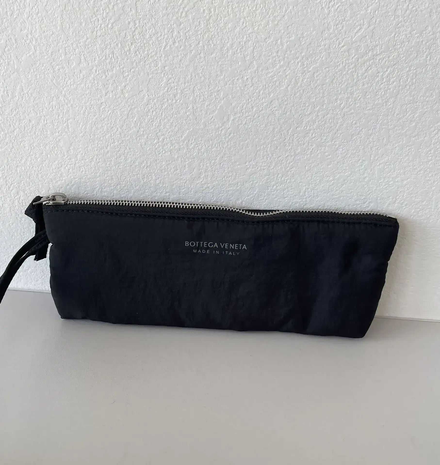 Bottega Veneta Cassette Green Nylon Crossbody Bag product photo from LabelPicks