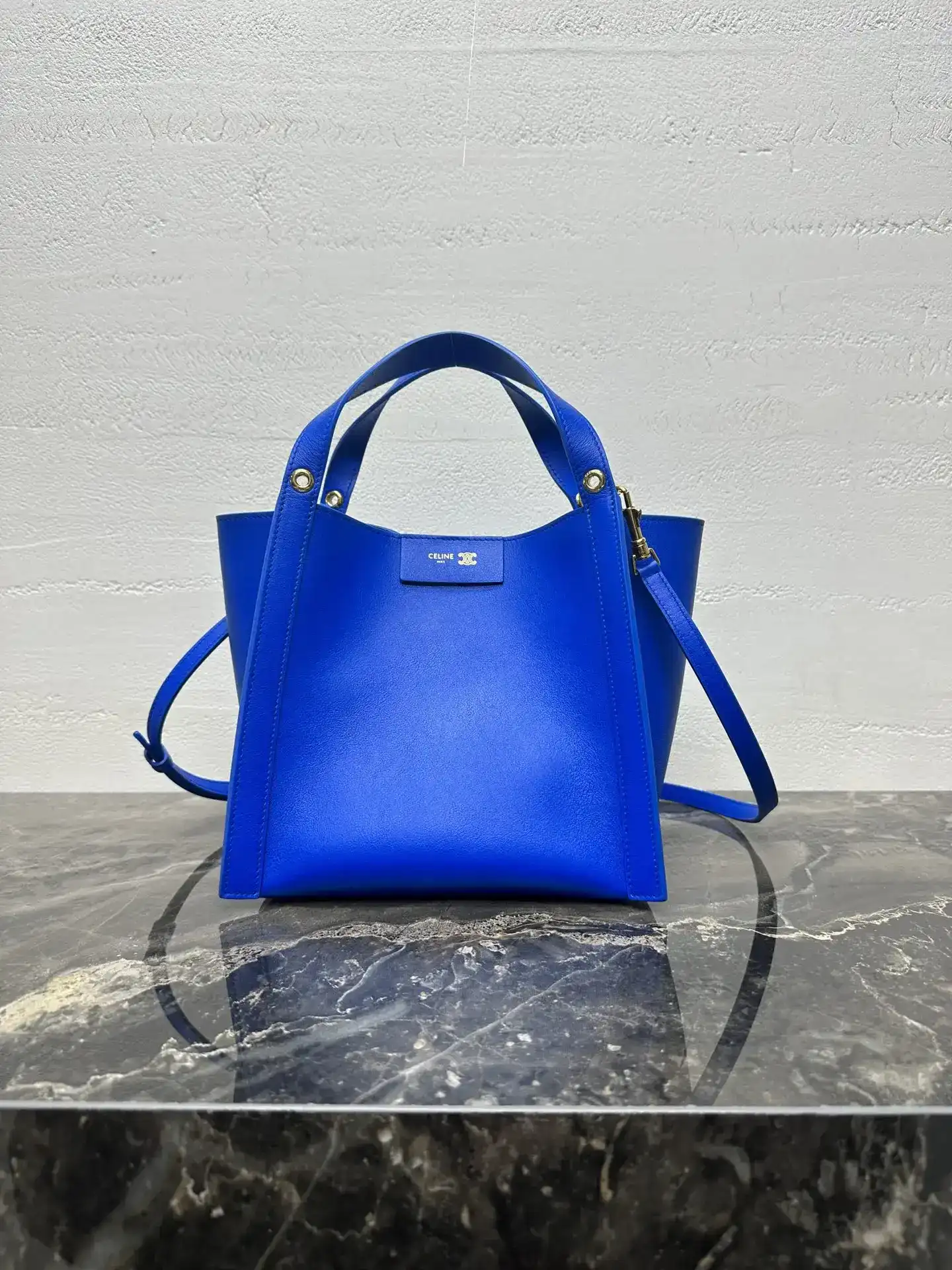 Celine Calfskin Tote Bag product photo from LabelPicks