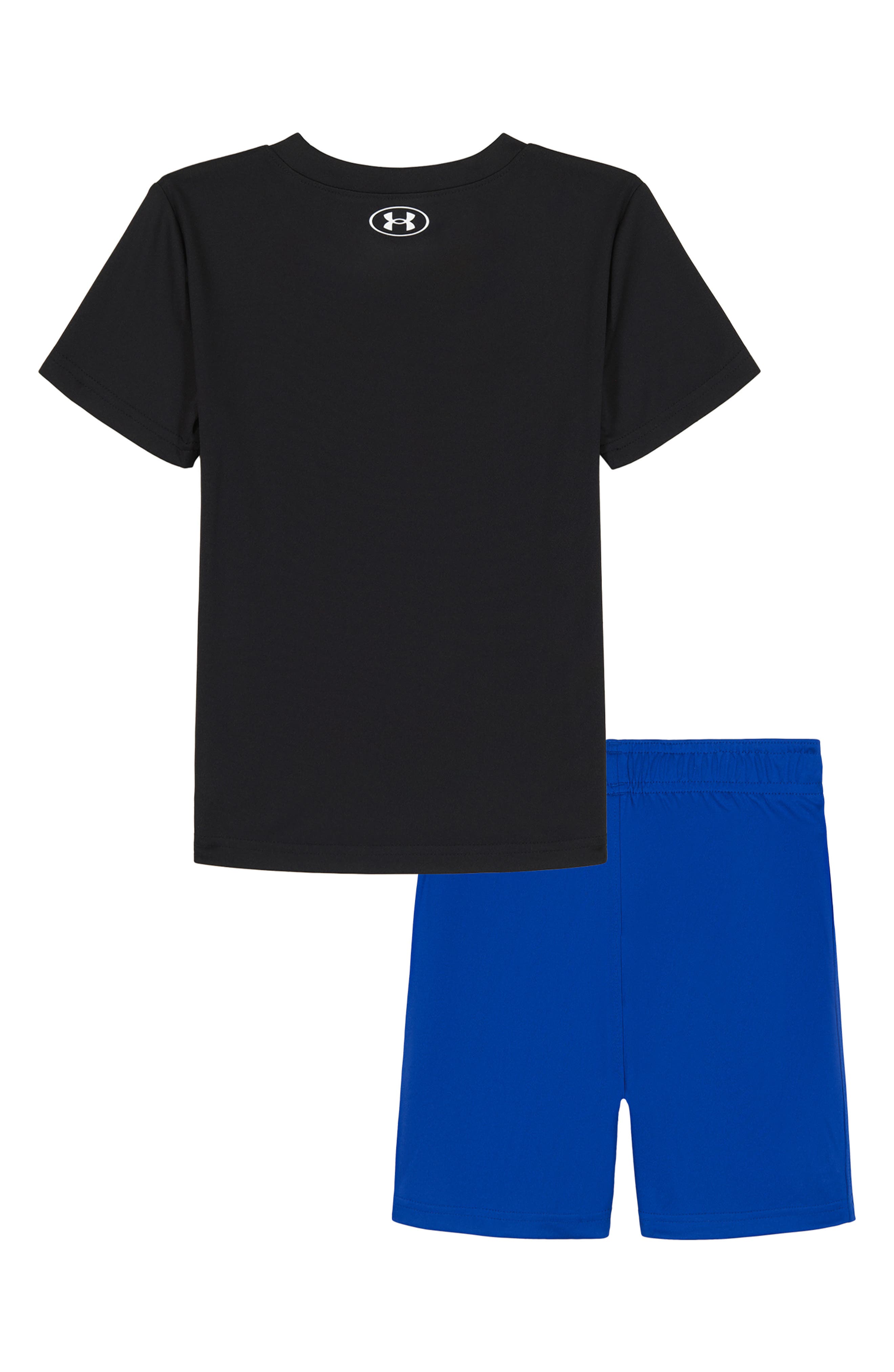 Under Armour Kids' Race Car Graphic Print Performance T-Shirt & Shorts Set