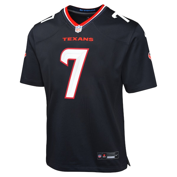 C.J. Stroud Houston Texans Nike Youth Game Jersey - Navy
