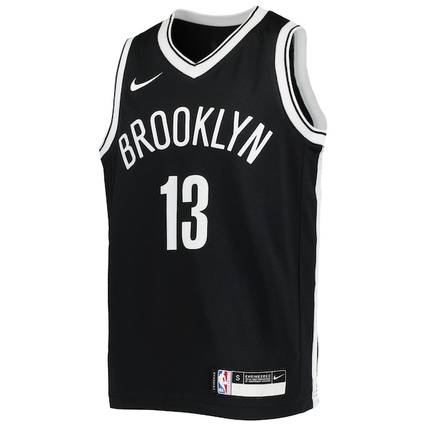 James Harden Brooklyn Nets Nike Youth Swingman Jersey - Icon Edition - Black