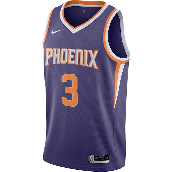 Chris Paul Phoenix Suns Nike 2020/21 Swingman Jersey Purple - Icon Edition