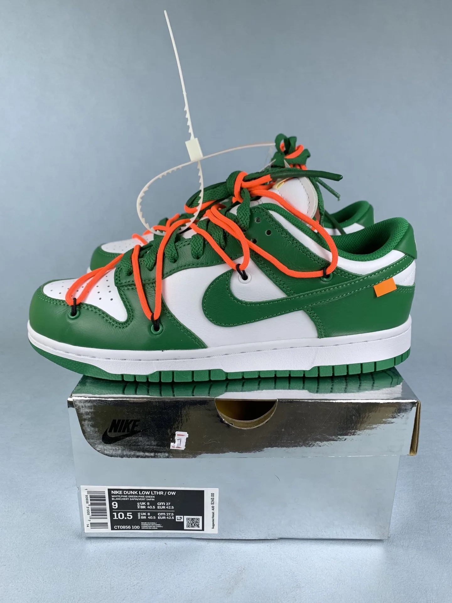 Nike x Off-White Dunk Low Shoes product photo from LabelPicks