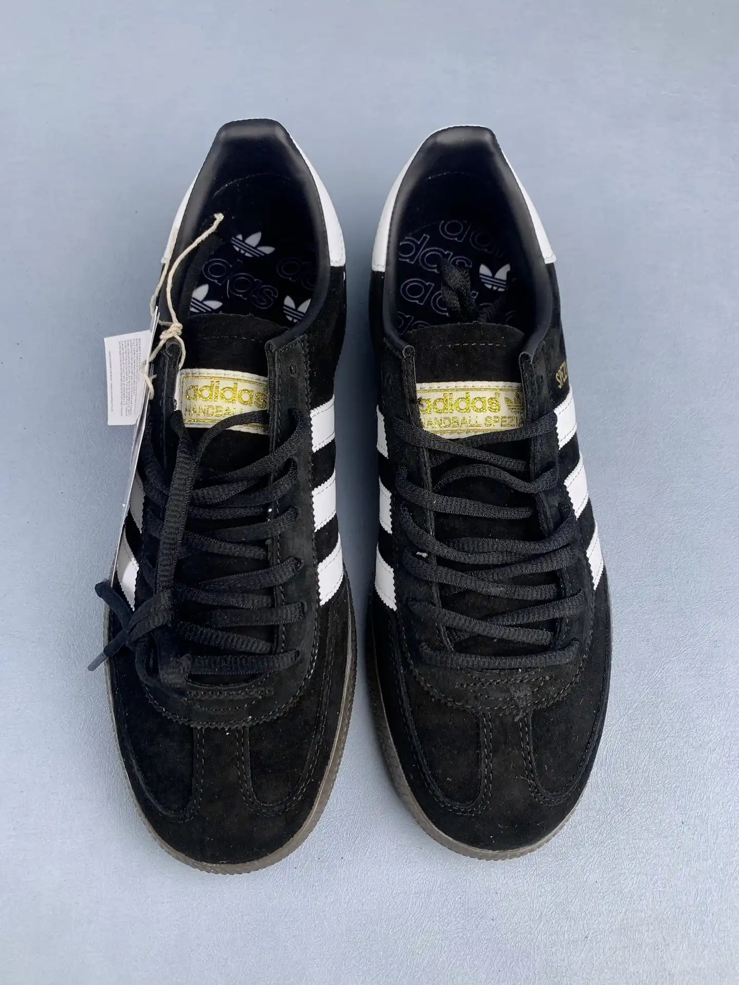 adidas Handball Spezial Black Gum Shoes product photo from LabelPicks