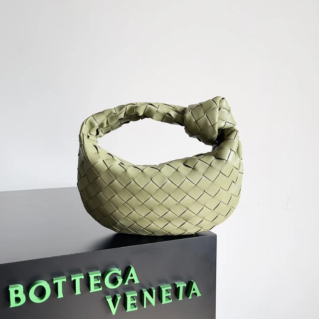 Bottega Veneta Intrecciato Woven Leather Knot Hobo Bag product photo from LabelPicks