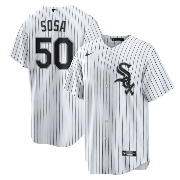 Lenyn Sosa Chicago White Sox Nike Home Replica Jersey - White