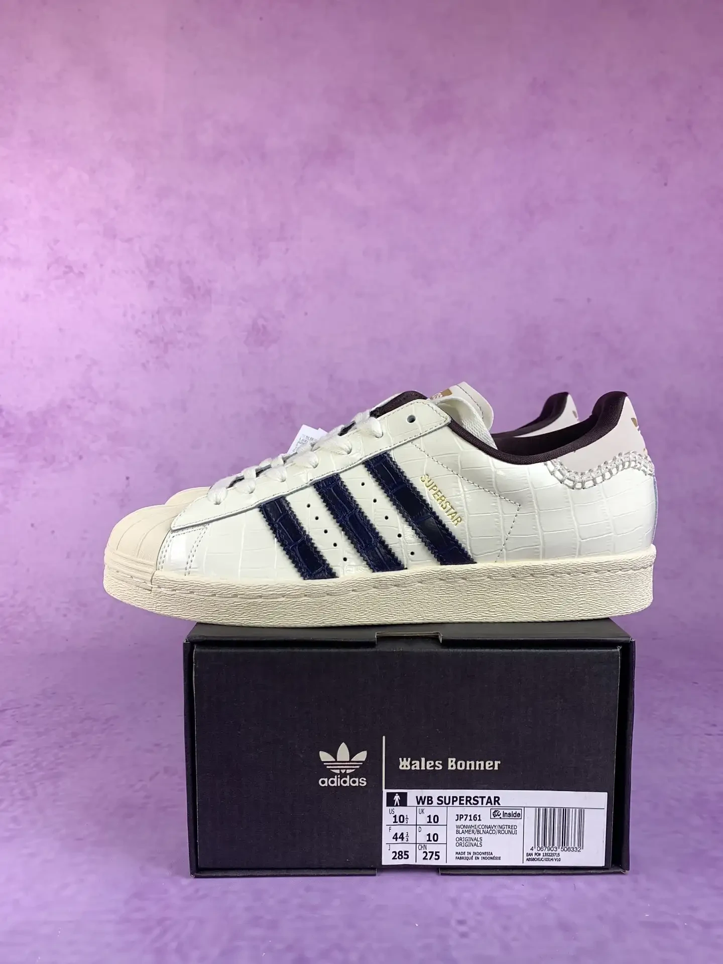 Wales Bonner x adidas Superstar Croc Wonder White Shoes product photo from LabelPicks