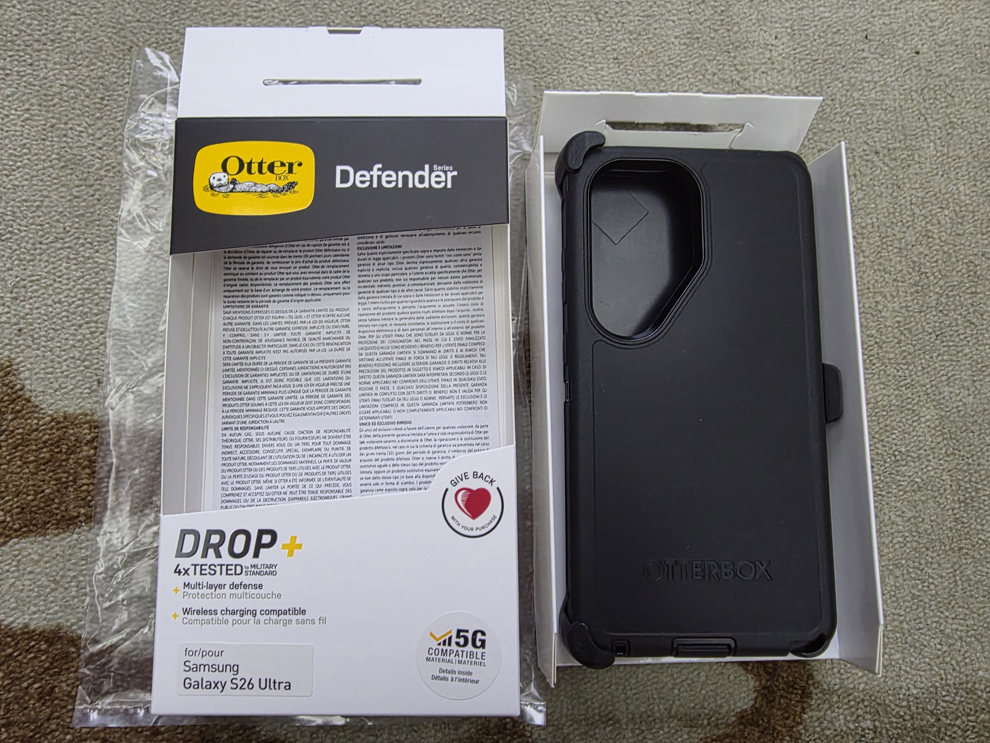 Samsung S26 Ultra 5G / S26Ultra Otterbox Defender Case (0885) - GreshamTech