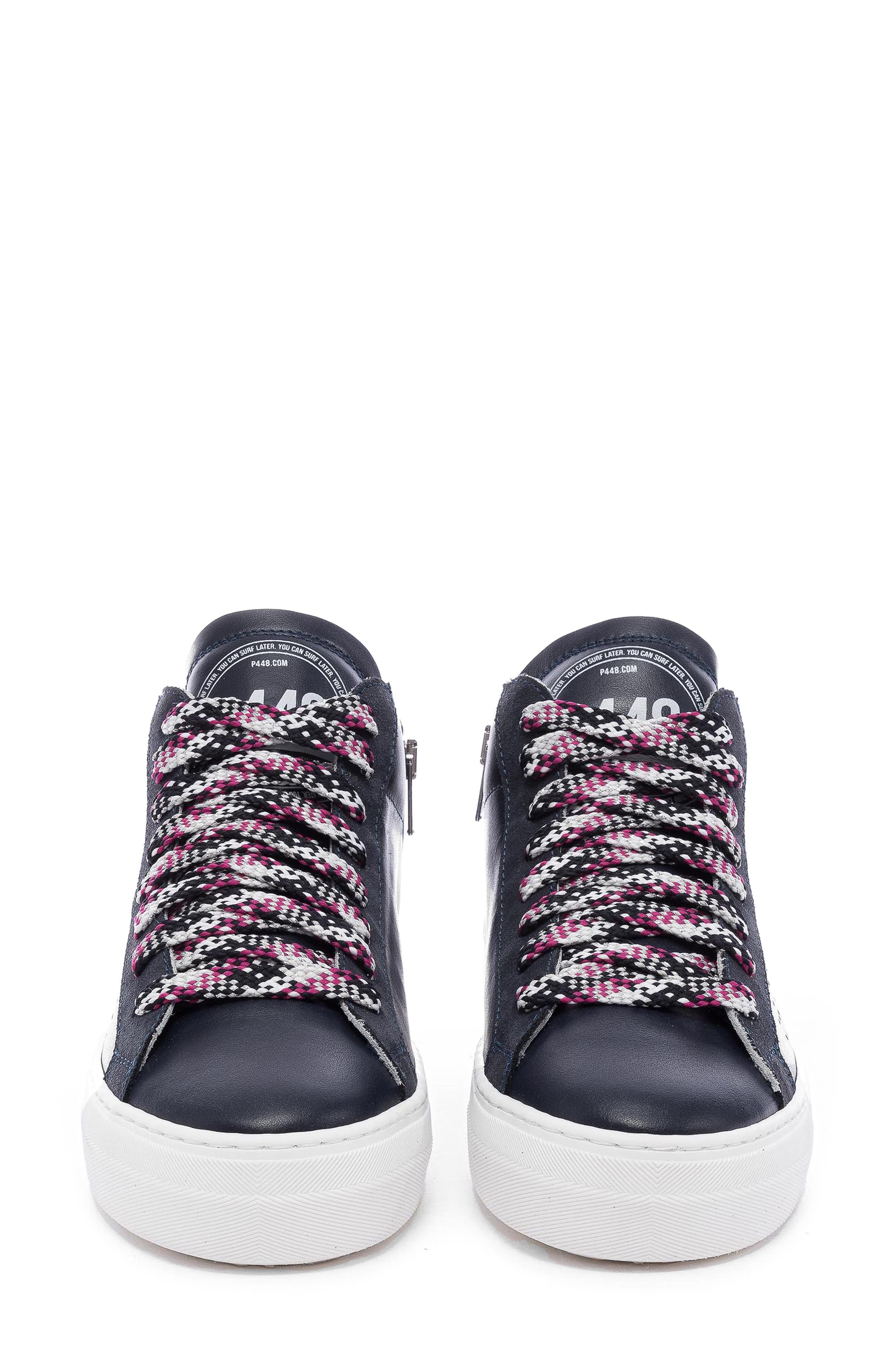 P448 Thea Mid Sneaker